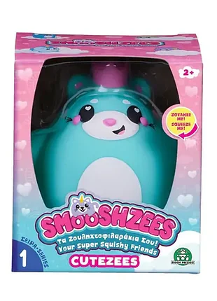 Колекційна іграшка-сквіш smooshzees cutezees esme (9 см) — м'яка як хмаринка!
