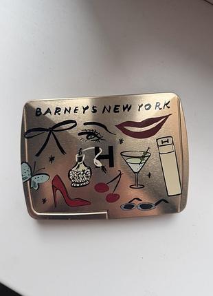 Палетка палітра пудра румʼяна хайлайтер бронзер hourglass barneys new york ambient lighting edit