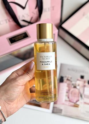Спрей для тіла pineapple shea victoria’s secret