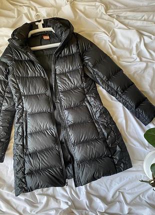 Женский пуховик, куртка nike ad downtime long jacket m