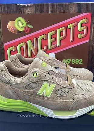Кроссовки new balance m992ct (us 10.5 made in usa)