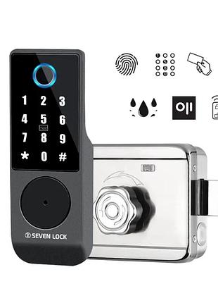 Умный замок seven lock sl-7770bf
