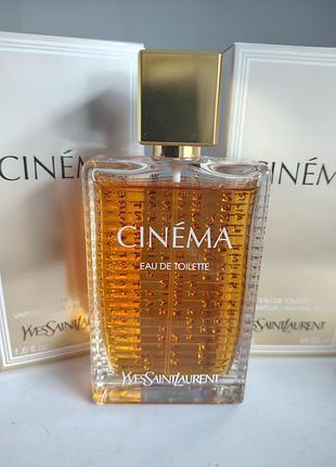 Yves saint laurent cinéma