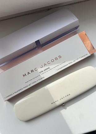 Палетка, палітра тіней, тіні marc jacobs