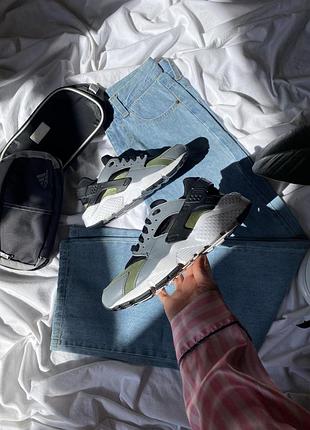 Мужские кроссовки nike air huarache 38.5 (24см.) 📏24.5см.