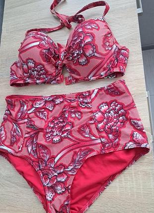 Разноцветный купальник debenhams 44/80dd