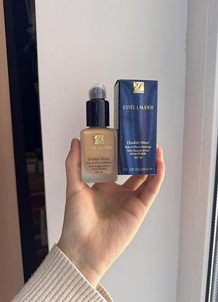 Тон тональний крем estée lauder double wear стара версія