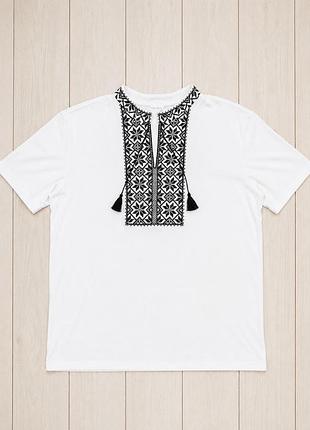 Футболка вишиванка l- xl