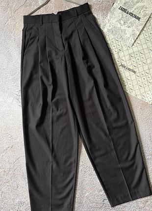 Брюки с защелками h&amp;m pp 38