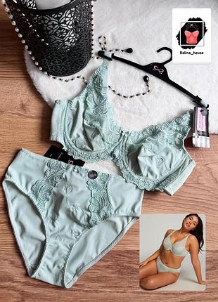 Комплект білизни з мереживом від hunkemoller