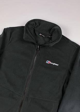 Чоловіча флісова кофта berghaus,розмір м 2
