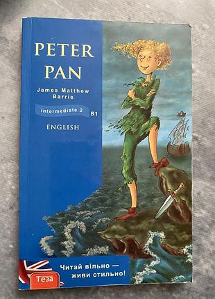 Книга peter pan