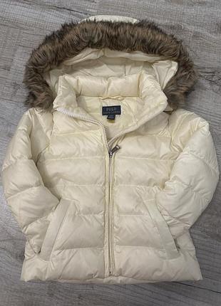 Дитячий пуховик від ralph lauren