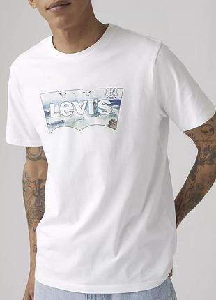 Оригінальна футболка levi’s classic graphic t-shirt