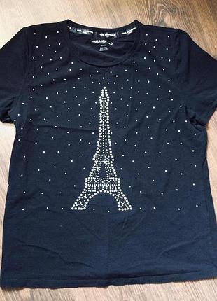 Футболка жіноча karl lagerfeld paris