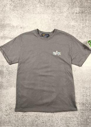 Футболка alpha industries