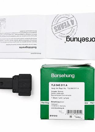 Датчик включения стоп сигнала audi a3 a4 a6 vw golf passat caddy jetta touareg skoda octavia seat leon 7l694551 volkswagen t5 датчик стопов 4 контакта
