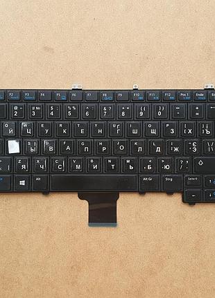 Клавиатура dell latitude e7240 / nsk-ldauc pk130vm1a11 оригинал с разборки