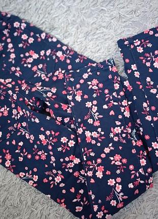 Лосины в цветочный принт🌺🌺🌺 6