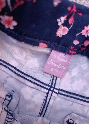 Лосины в цветочный принт🌺🌺🌺 5