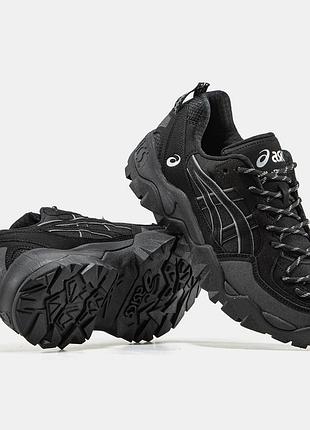 Мужские кроссовки asics gel-pickax black 40-41-42