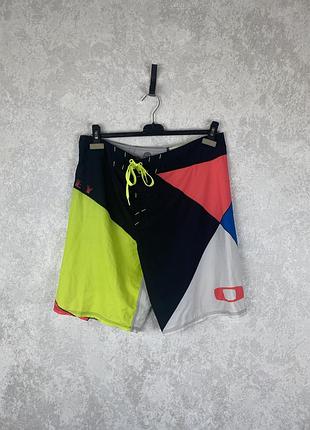 Чоловічі пляжні шорти oakley в гарному стані, оригінал 34