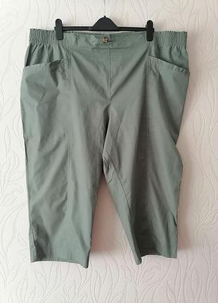 Лёгкие летние бриджи батал 54-56р bonmarche