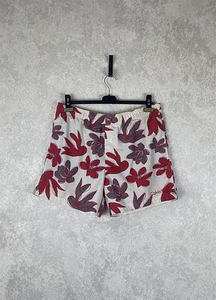 Чоловічі шорти calvin klein в хорошому стані, оригінал м-l