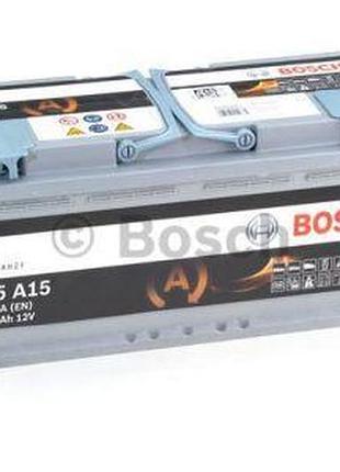 Автомобильный аккумулятор bosch s5 105ah 950a r+ (0092s5a150)