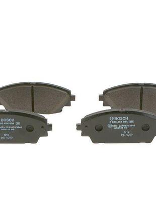 Колодки тормозные дисковые передние bosch (0986494804)
