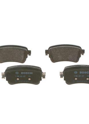 Дисковые колодки задние bosch (0986424437)