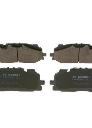 Дисковые колодки передние bosch (0986424429)
