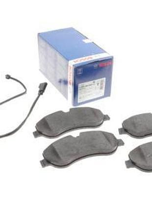Дисковые колодки передние bosch (0986494844)