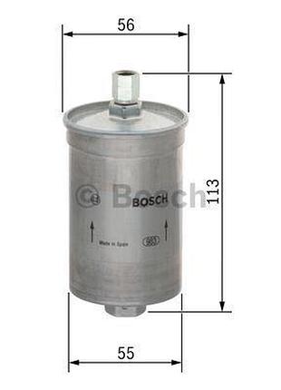 Фильтр топливный bosch (0986450124)