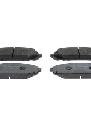 Дисковые колодки передние bosch (0986495404)