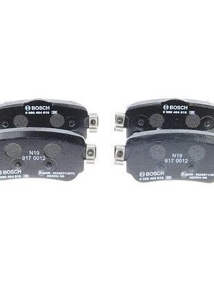 Дисковые колодки задние bosch (0986494816)