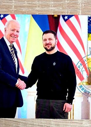 Картмаксимум "визит байден к киеву"
