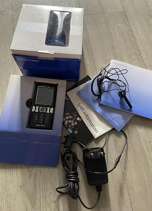 Sony ericsson k550 2