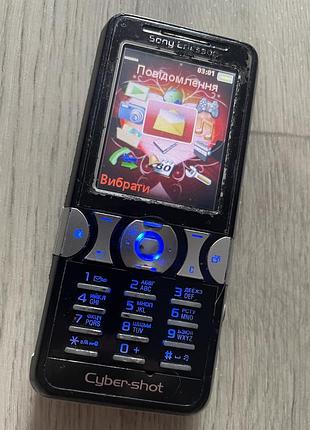 Sony ericsson k550 3