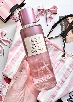 Velvet petals vacation victoria’s secret спрей міст мист вікторія сікрет виктория сикрет