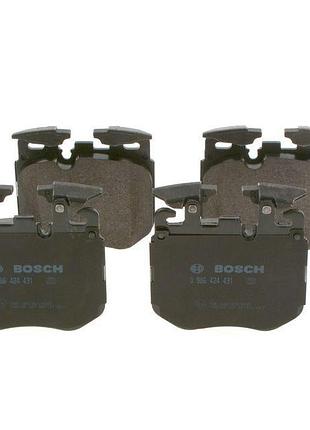 Дисковые колодки передние bosch (0986424431)