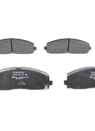 Дисковые колодки передние bosch (0986494769)