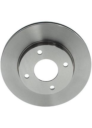 Диск тормозной передний bosch (0986479u61)