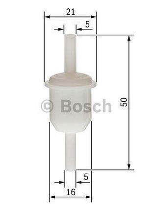 Фильтр топливный bosch (0450904005)