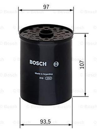 Фильтр топливный bosch (1457434448)