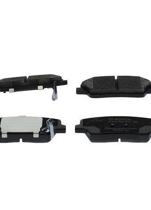 Дисковые колодки задние bosch (0986495370)