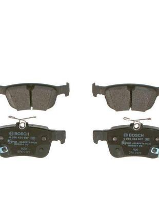 Дисковые колодки задние bosch (0986424807)