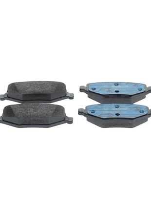 Дисковые колодки задние bosch (0986495385)