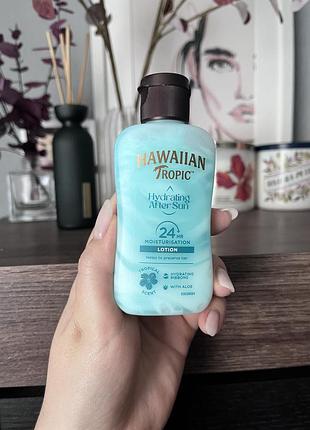 Hawaiian tropic лосьйон зволожуючий hydrating after sun moisturizer lotion