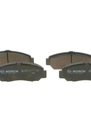 Дисковые колодки передние bosch (0986494884)